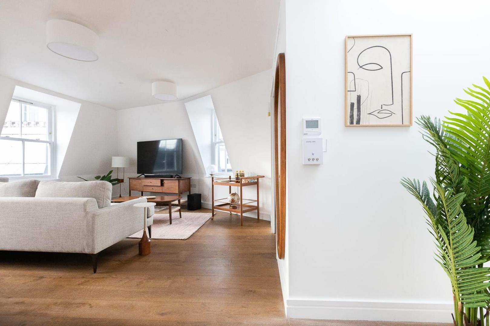Luxury 2 Bedroom Duplex Penthouse Covent Garden Holborn London Exteriör bild