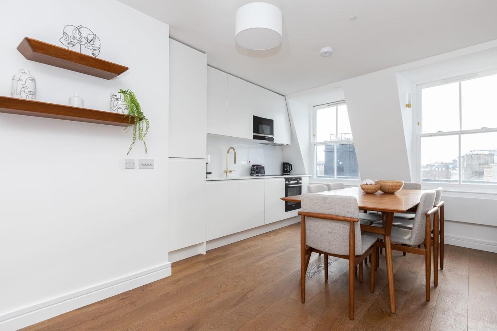 Luxury 2 Bedroom Duplex Penthouse Covent Garden Holborn London Exteriör bild