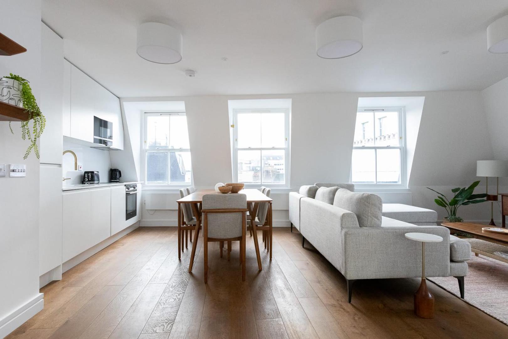 Luxury 2 Bedroom Duplex Penthouse Covent Garden Holborn London Exteriör bild