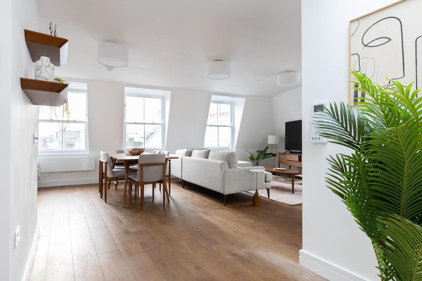 Luxury 2 Bedroom Duplex Penthouse Covent Garden Holborn London Exteriör bild